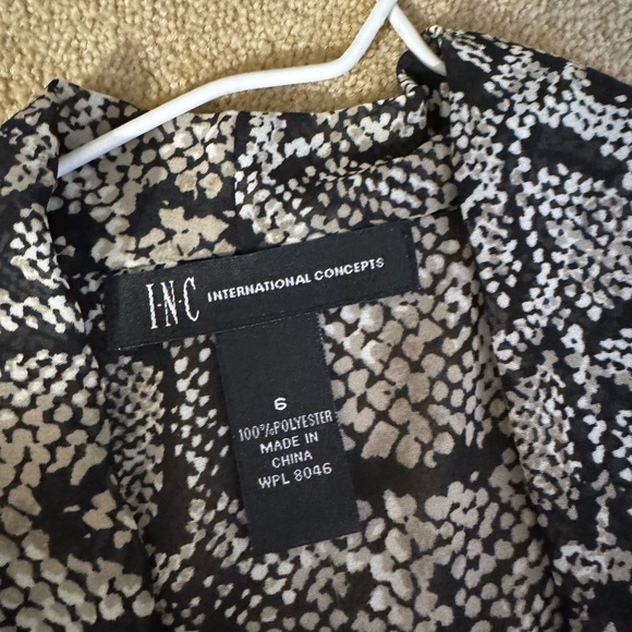 Tank top inc snakeskin pattern - Picture 2 of 8